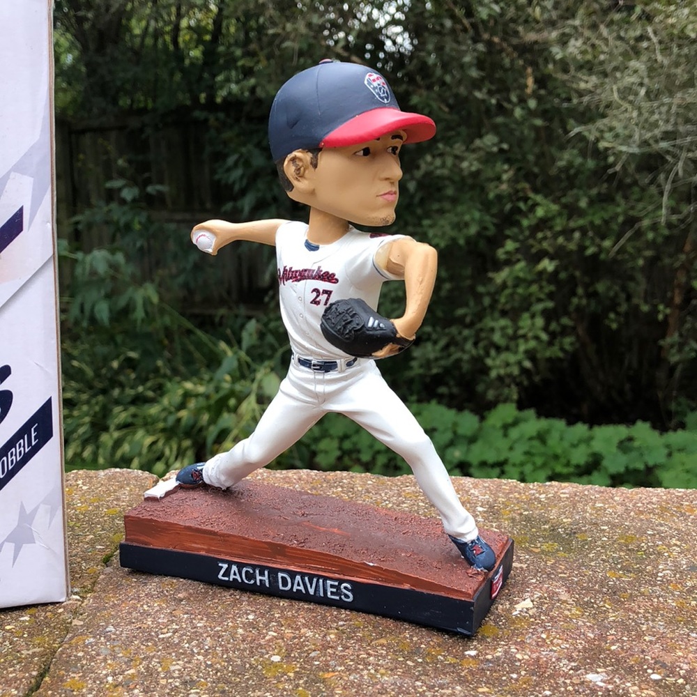 Milwaukee Brewers Zach Davies Bobblehead
